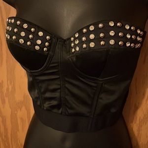Crop Top Corset